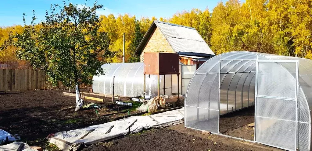 Дом в Омская область, Омск СОСН Большевичка тер., аллея 9-я (30 м) - Фото 0