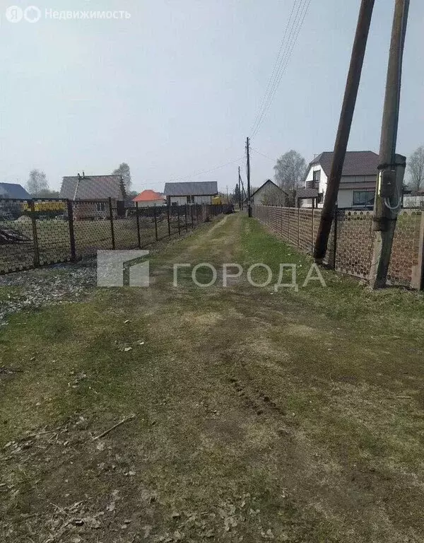 Участок в Первомайский район, село Бобровка (10 м) - Фото 1