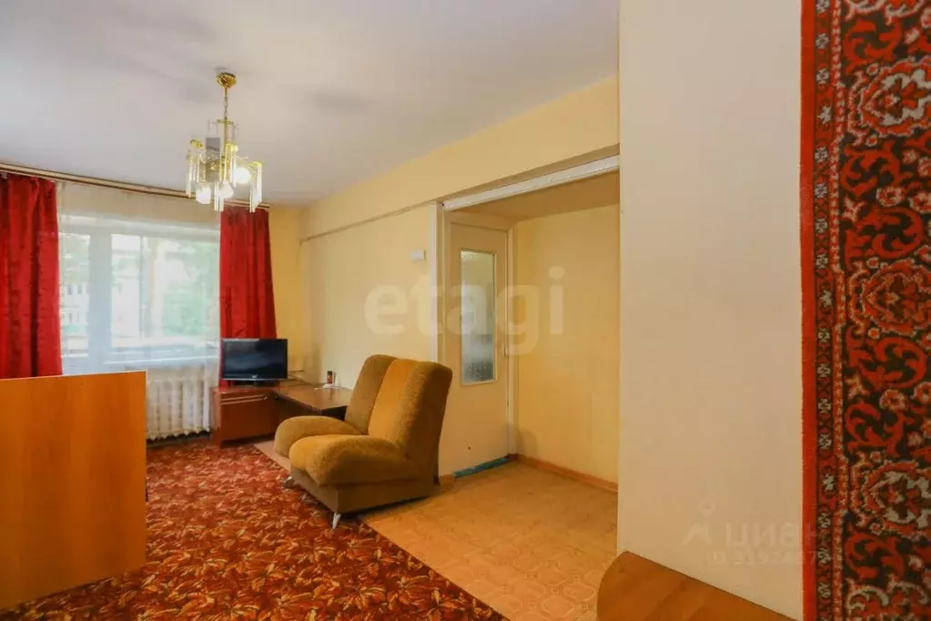 1-к кв. Иркутская область, Ангарск 72-й кв-л, 12 (30.8 м) - Фото 0