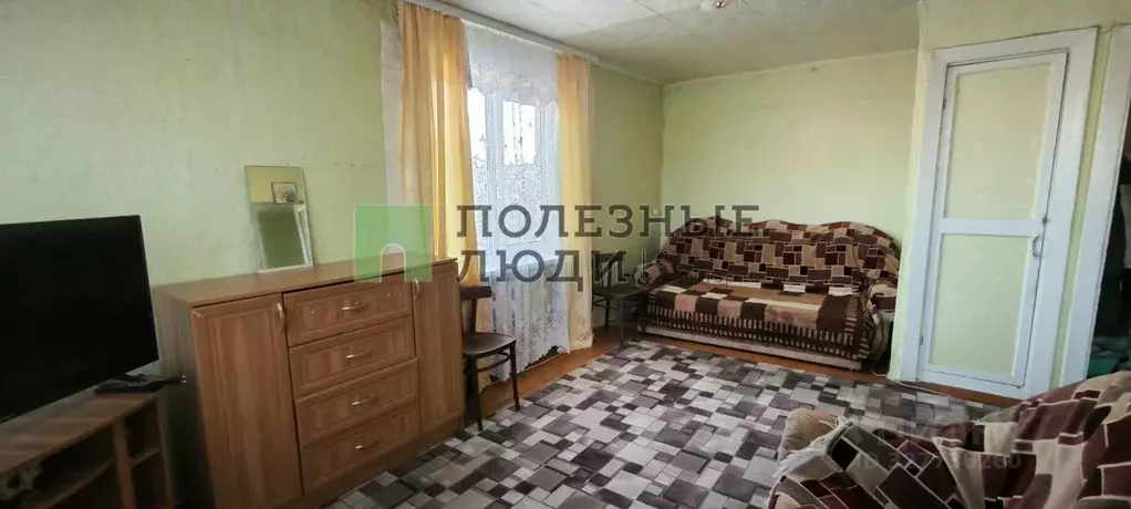 1-к кв. Самарская область, Сызрань ул. Лазо, 18 (31.7 м) - Фото 1