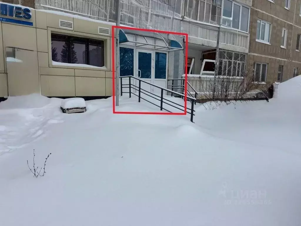 Помещение свободного назначения в Татарстан, Елабуга ул. Марджани, 28 ... - Фото 1