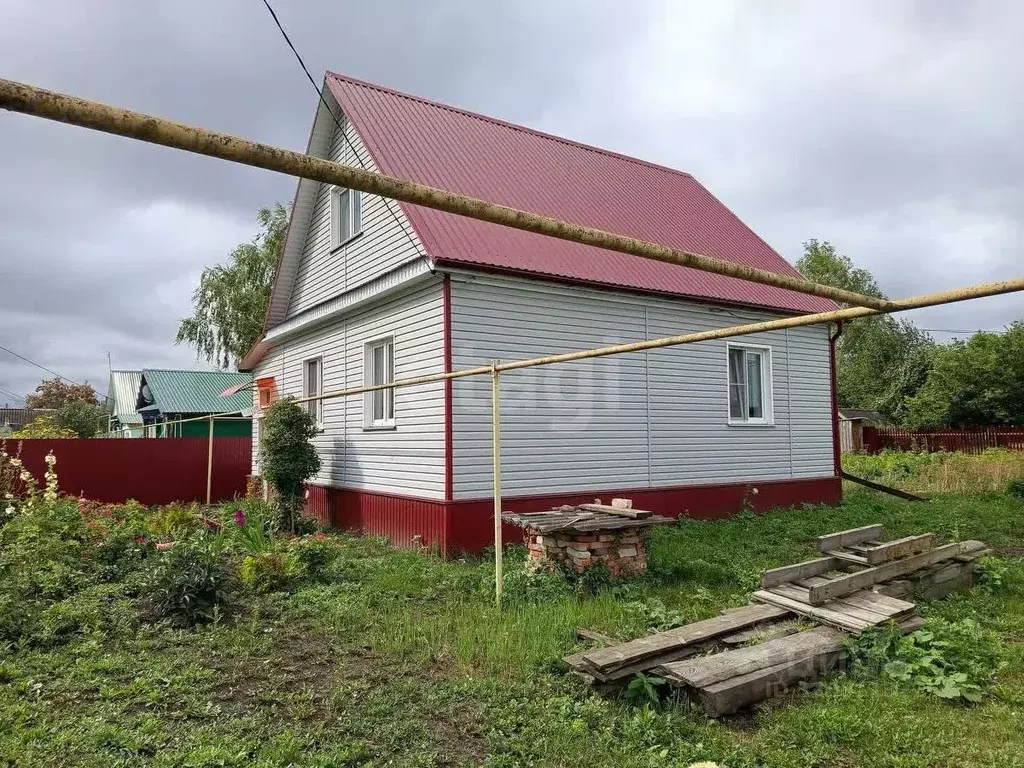 Дом в Мордовия, Ичалковский район, д. Инсаровка ул. Ленина, 24 (56 м) - Фото 1