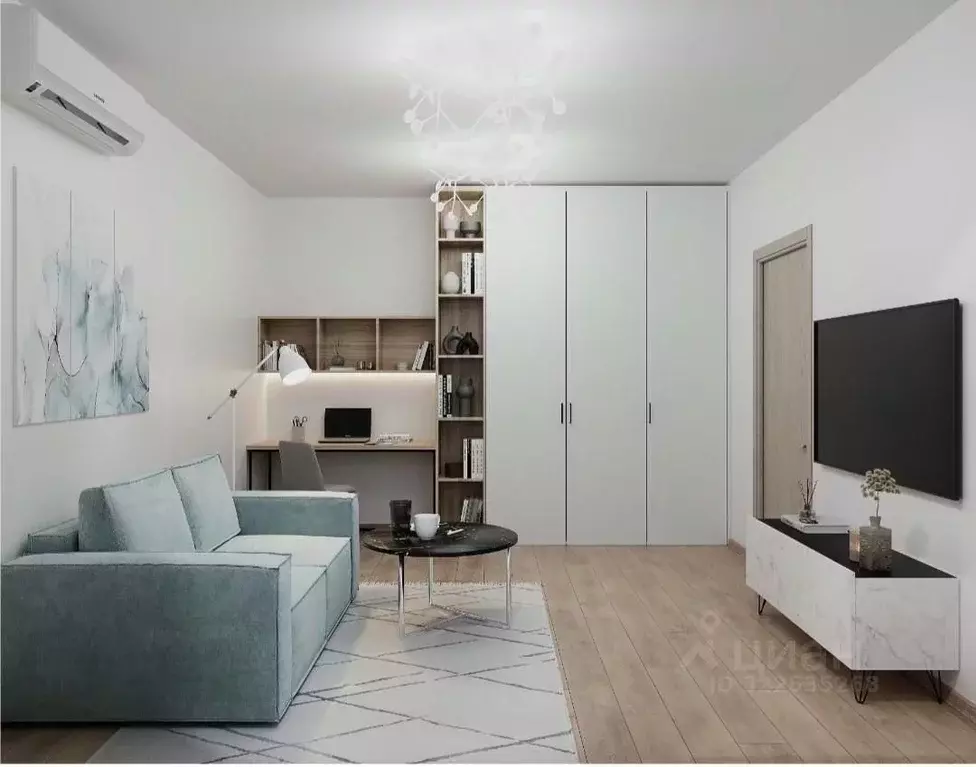 1-к кв. Московская область, Химки Подрезково мкр, ул. Комсомольская, ... - Фото 2