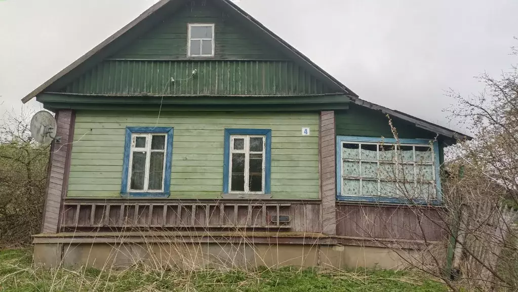 Дом в Тверская область, Андреапольский район, д. Кремено  (39 м) - Фото 1