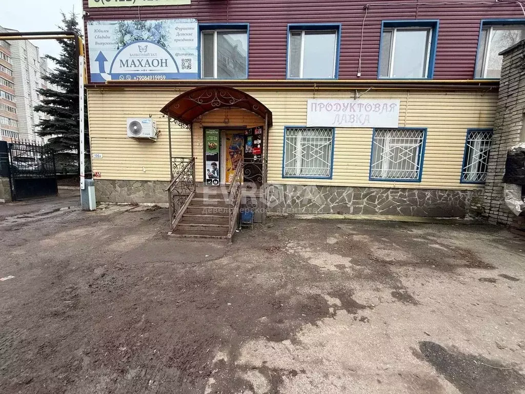 Торговая площадь в Ульяновская область, Ульяновск Локомотивная ул., ... - Фото 1