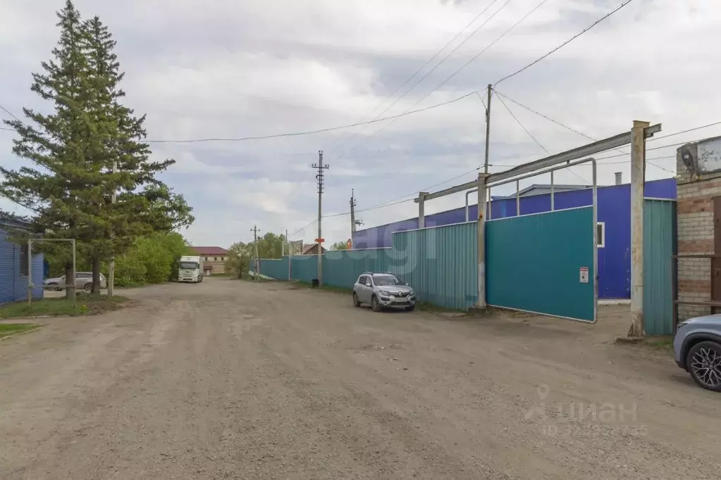 Склад в Омская область, Омск ул. Лесоперевалка, 3 (260 м) - Фото 1