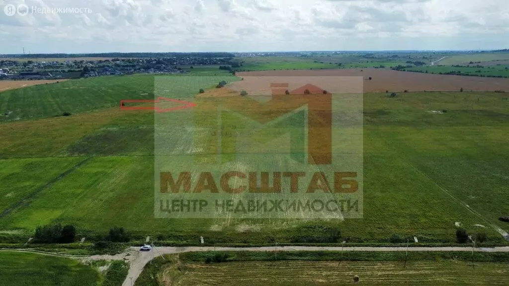 Участок в Аннинское городское поселение, деревня Большие Томики (158 ... - Фото 1