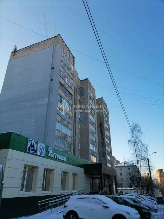 3-к кв. Кировская область, Киров ул. Ленина, 16 (64.9 м) - Фото 1