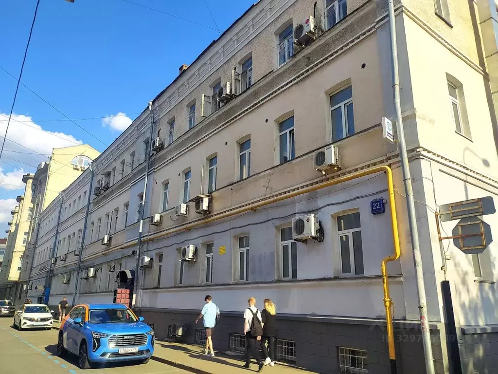 Помещение свободного назначения в Москва пер. Колокольников, 22С5 (141 ... - Фото 2