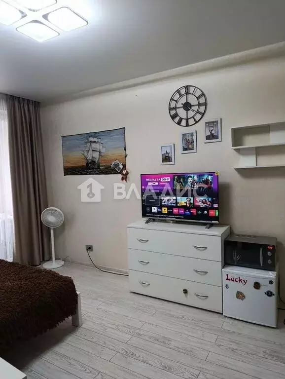 Квартира-студия: Калининград, Батальная улица, 98 (24.8 м) - Фото 2