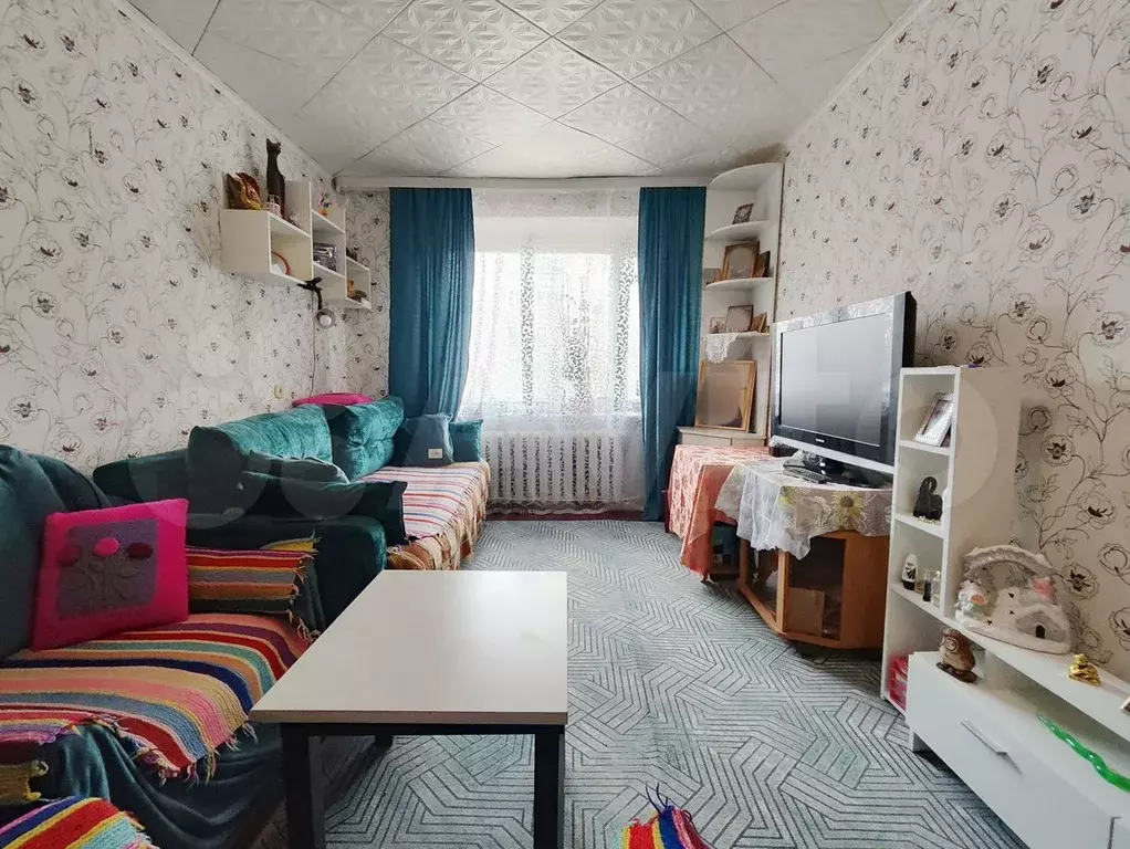 2-к. квартира, 43,9 м, 1/5 эт. - Фото 1