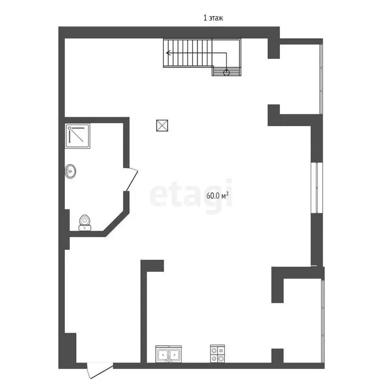 3-комнатная квартира: Омск, проспект Комарова, 15к1 (130.7 м) - Фото 1
