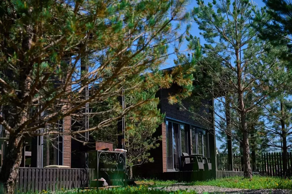 Дом в Алтай, Майминский район, Манжерокское с/пос, с. Озерное проезд ... - Фото 2