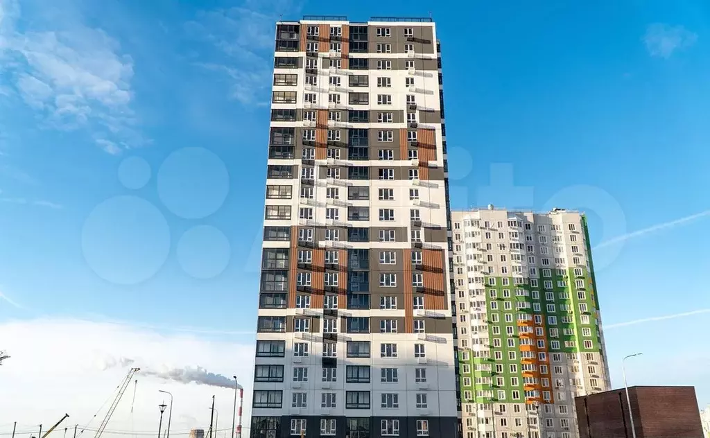 1-к. квартира, 32,6 м, 3/11 эт. - Фото 1