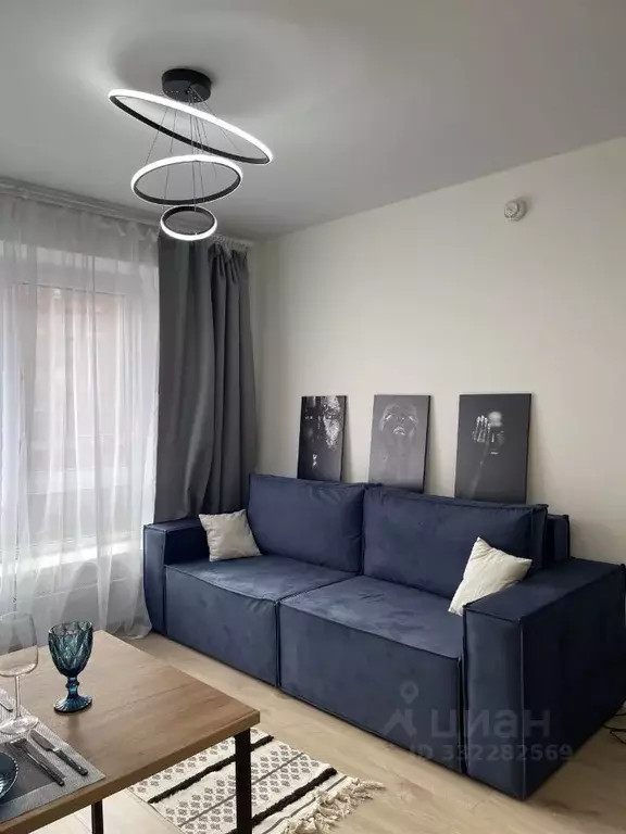 Студия Москва № 100 кв-л, 1к3 (20.0 м) - Фото 2