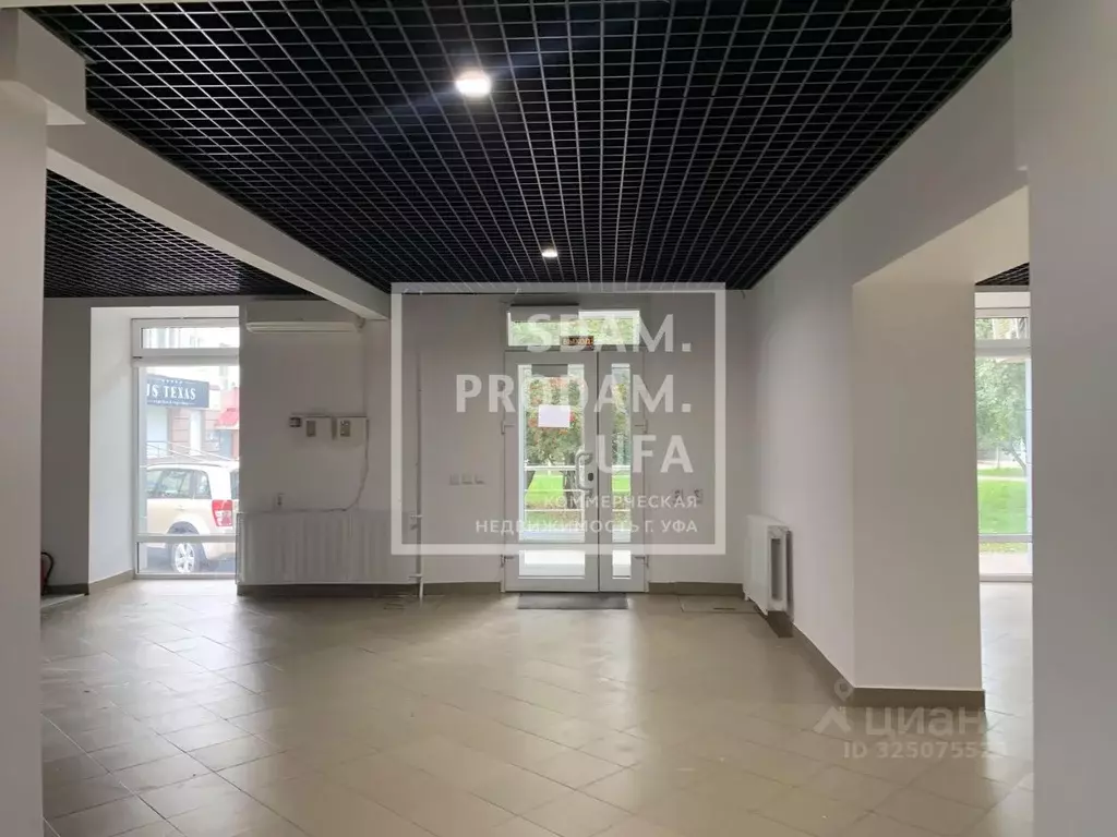 Торговая площадь в Башкортостан, Уфа просп. Октября, 10 (126 м) - Фото 2