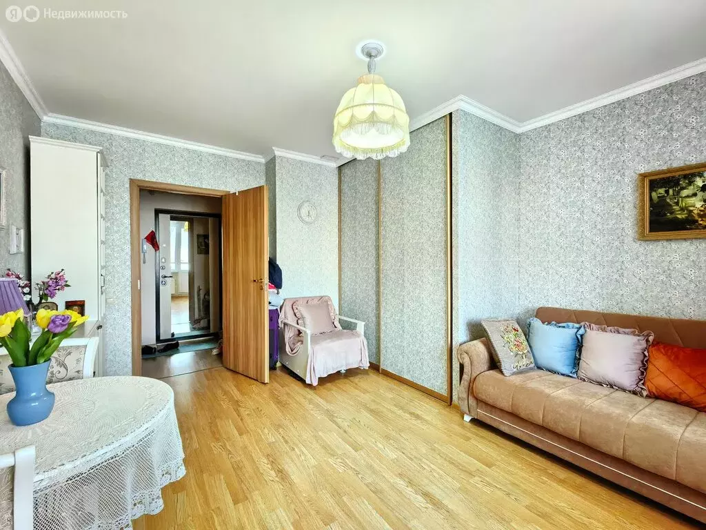 Квартира-студия: Мурино, проспект Авиаторов Балтики, 31 (23.9 м) - Фото 1