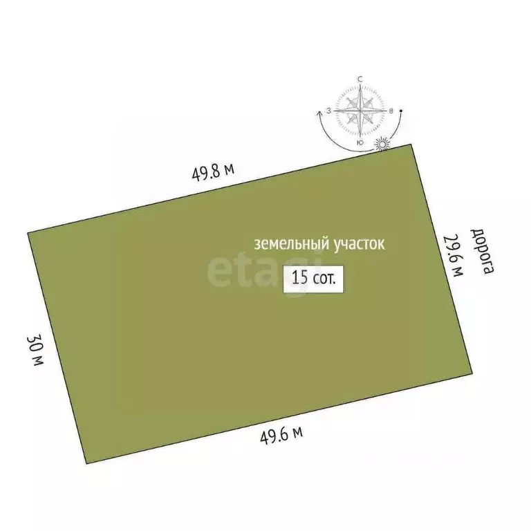 Участок в Калужская область, Калуга городской округ, с. Горенское ул. ... - Фото 2