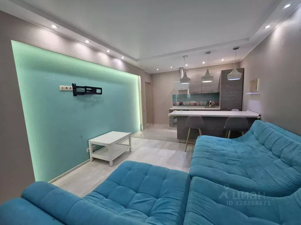 2-к кв. Московская область, Королев Болшево мкр, ул. Маяковского, 18 ... - Фото 0