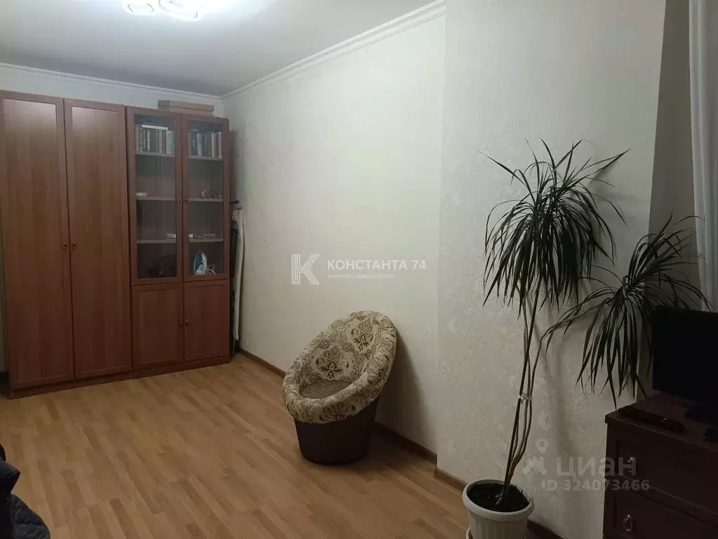 1-к кв. Челябинская область, Челябинск ул. Котина, 3 (30.0 м) - Фото 2