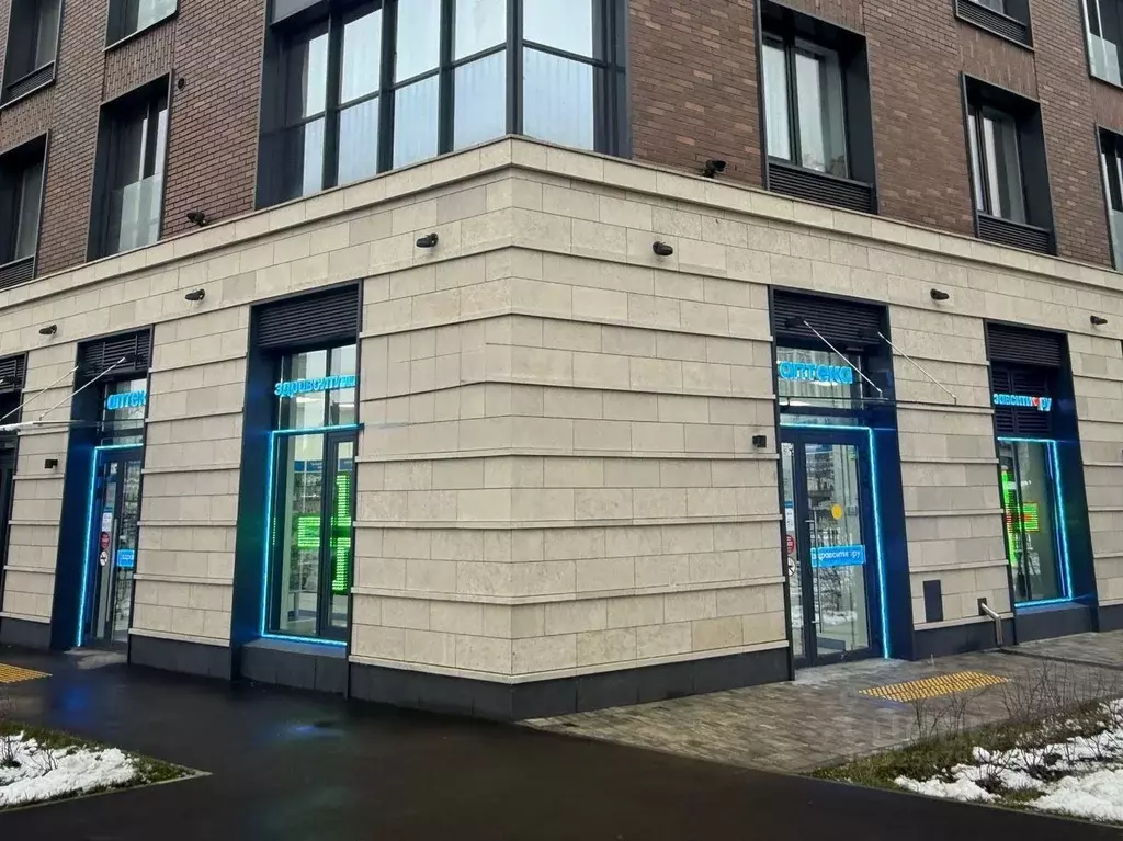 Помещение свободного назначения в Санкт-Петербург ул. Адмирала ... - Фото 1