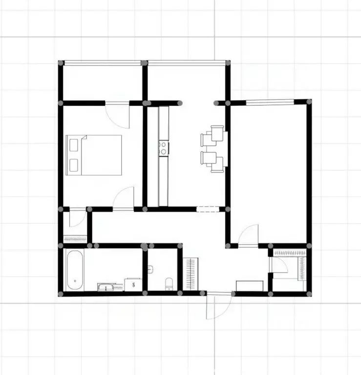 2-к кв. Ярославская область, Ярославль ул. Калинина, 32 (57.9 м) - Фото 2