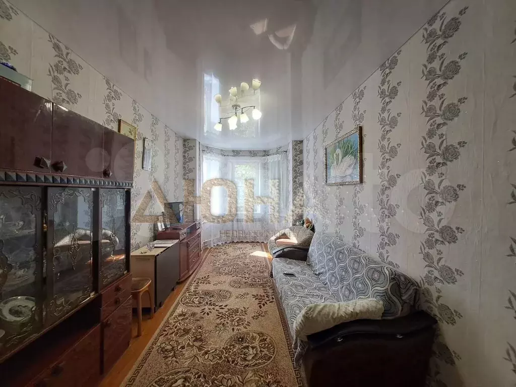 3-к. квартира, 62 м, 2/2 эт. - Фото 1
