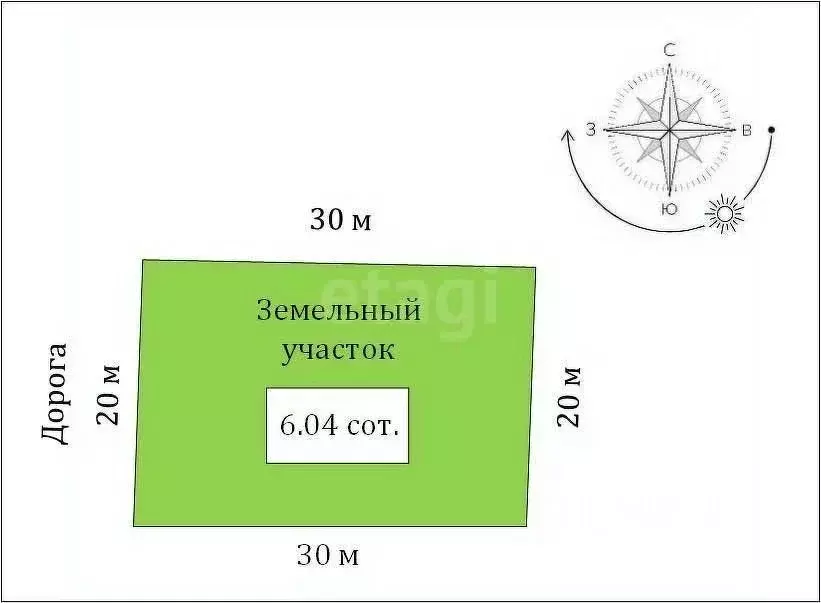 Участок в Крым, Судак муниципальный округ, с. Миндальное, Солнечная ... - Фото 2