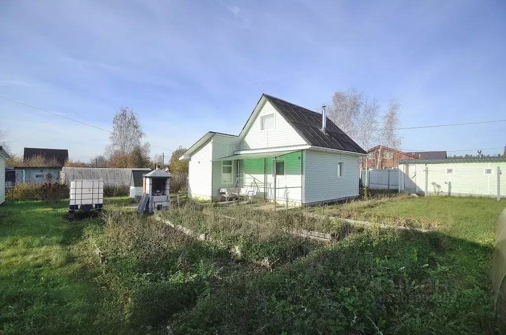 Дом в Ленинградская область, Никольское Тосненский район, Захожье ... - Фото 1