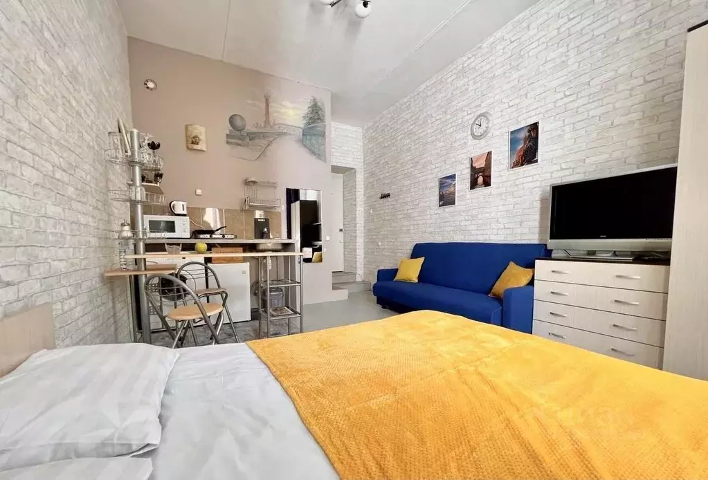 Комната Санкт-Петербург 2-я Васильевского острова линия, 35Б (18.0 м) - Фото 1