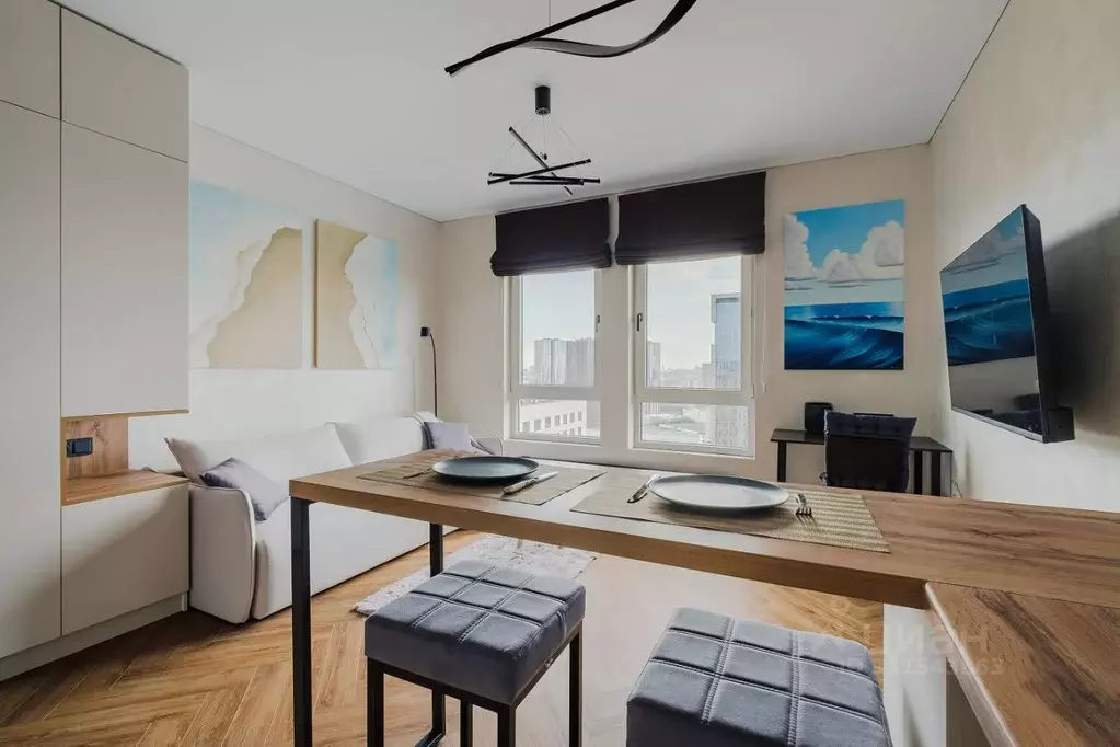 Студия Москва Кронштадтский бул., 9к2 (27.0 м) - Фото 2