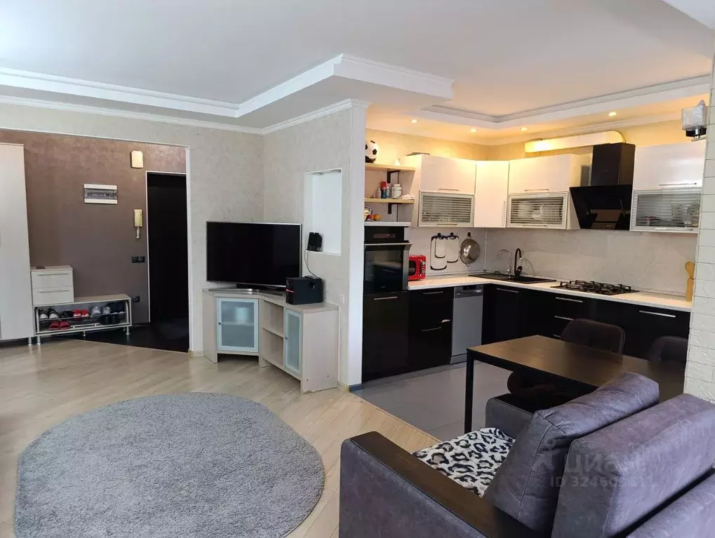 2-к кв. Волгоградская область, Волгоград пос. Сакко и Ванцетти, ул. ... - Фото 1