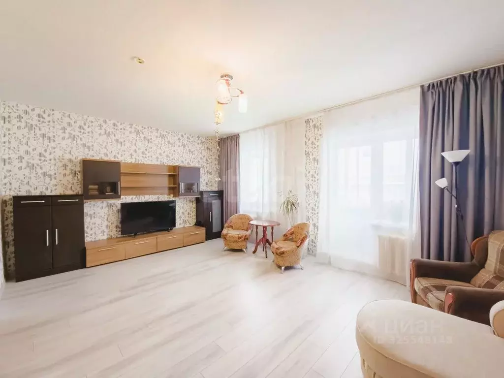 2-к кв. Ярославская область, Ярославль ул. 1-я Шоссейная, 32 (68.5 м) - Фото 1