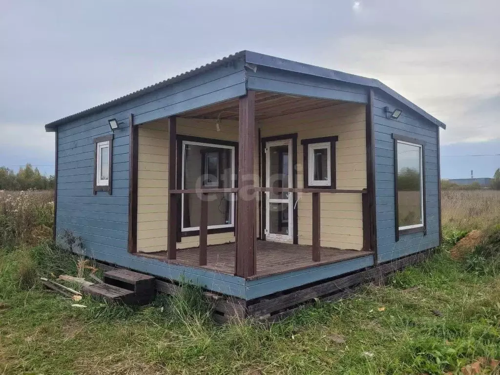 Дом в Вологодская область, Вологда ул. Саммера (33 м) - Фото 1