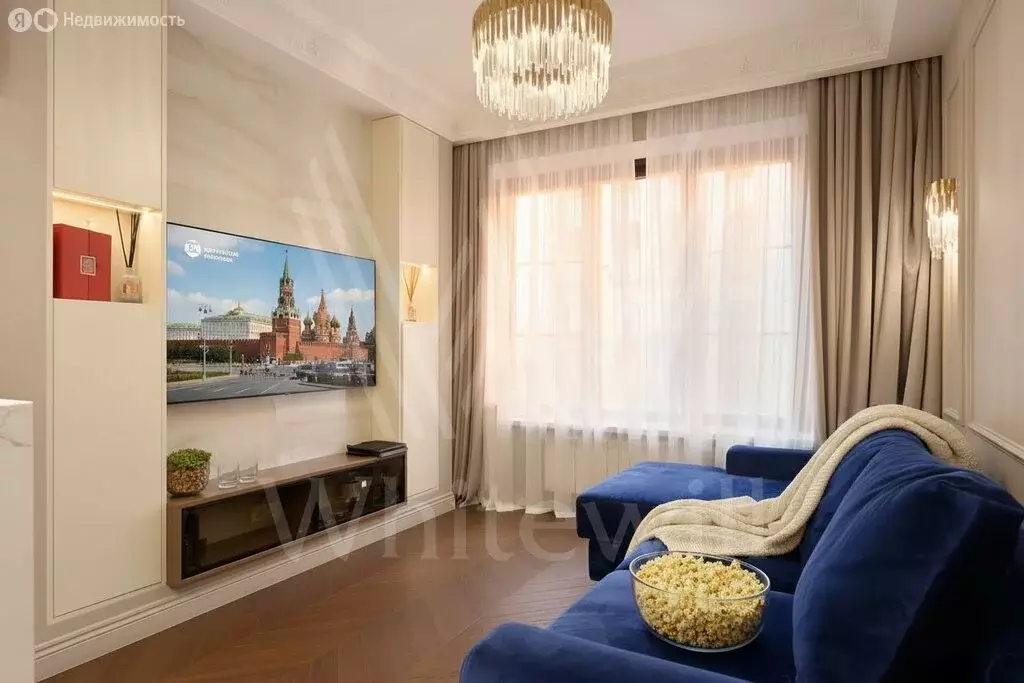 3-комнатная квартира: Москва, Ленинградский проспект, 29к2 (75 м) - Фото 1