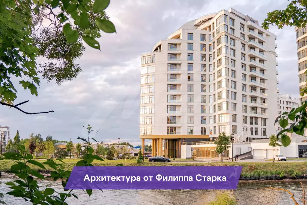 3-к кв. Санкт-Петербург Ждановская ул., 45 (226.9 м) - Фото 0