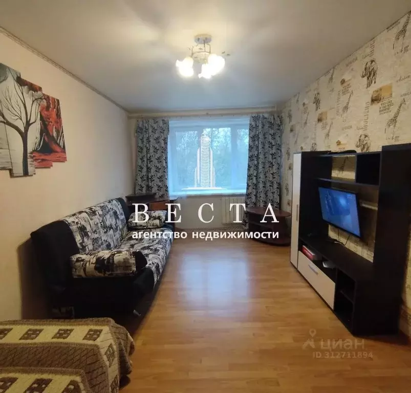 2-к кв. Карелия, Сегежа ул. Спиридонова, 5 (47.8 м) - Фото 0