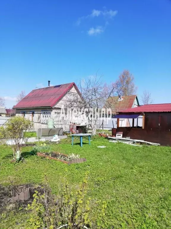 Дом в Ленинградская область, Кировский район, Мгинское городское ... - Фото 1