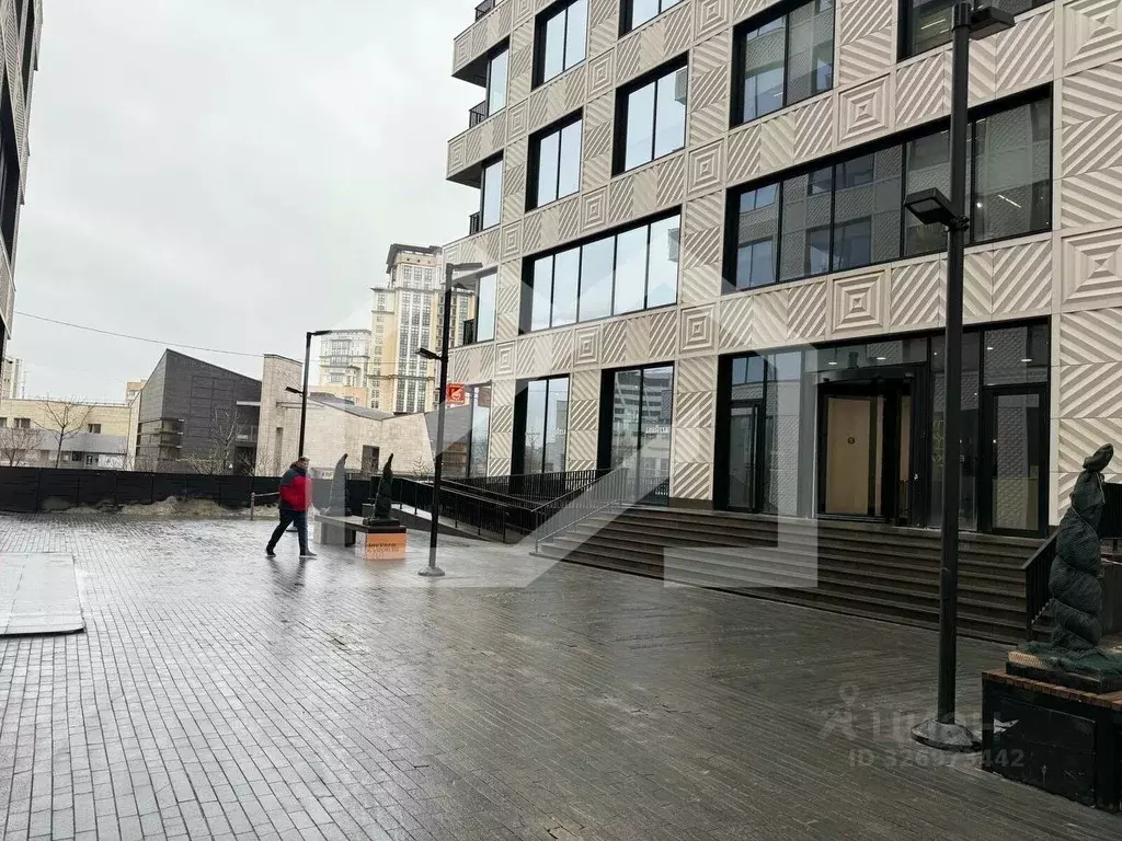 Помещение свободного назначения в Москва ул. Можайский Вал, 8кС (152 ... - Фото 1