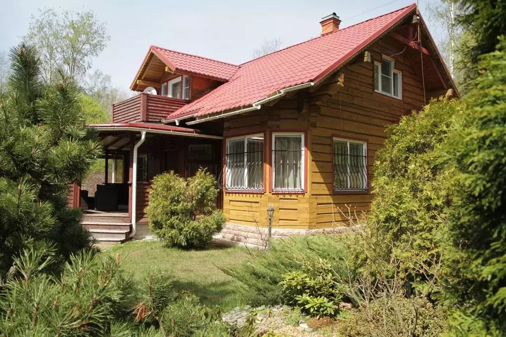 Дом в Санкт-Петербург пос. Солнечное, ул. Пионерская, 42А (120 м) - Фото 2