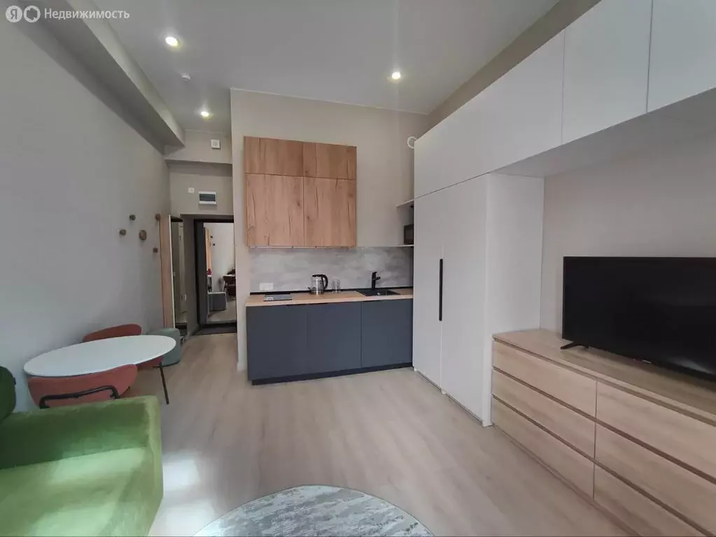 Квартира-студия: Люберцы, Октябрьский проспект, 403 (20.3 м) - Фото 2