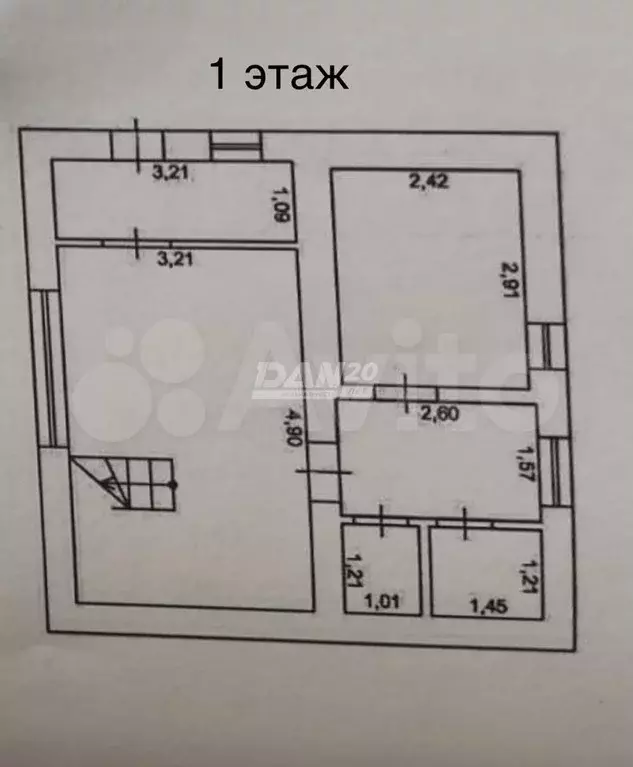 Дом 75,8 м на участке 20 сот. - Фото 1