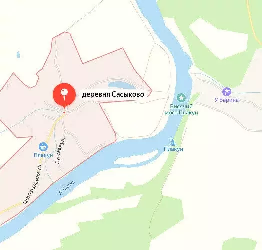 Участок в Пермский край, Суксунский муниципальный округ, деревня ... - Фото 1