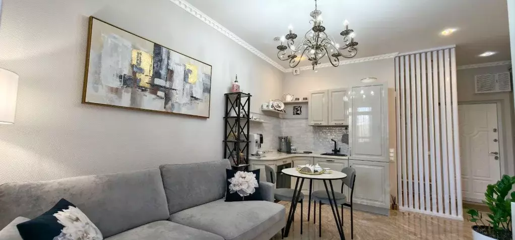 1-к кв. Москва 1-й Нагатинский проезд, 14С2 (41.0 м) - Фото 1