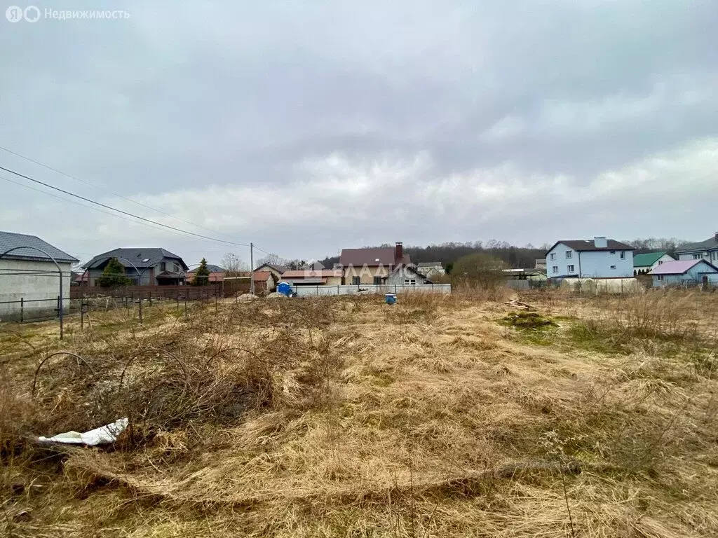 Участок в посёлок Холмогоровка, Воздушная улица (10.18 м) - Фото 1