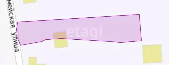 Участок в Забайкальский край, Нерчинск Красноармейская ул., 8 (15.2 ... - Фото 2