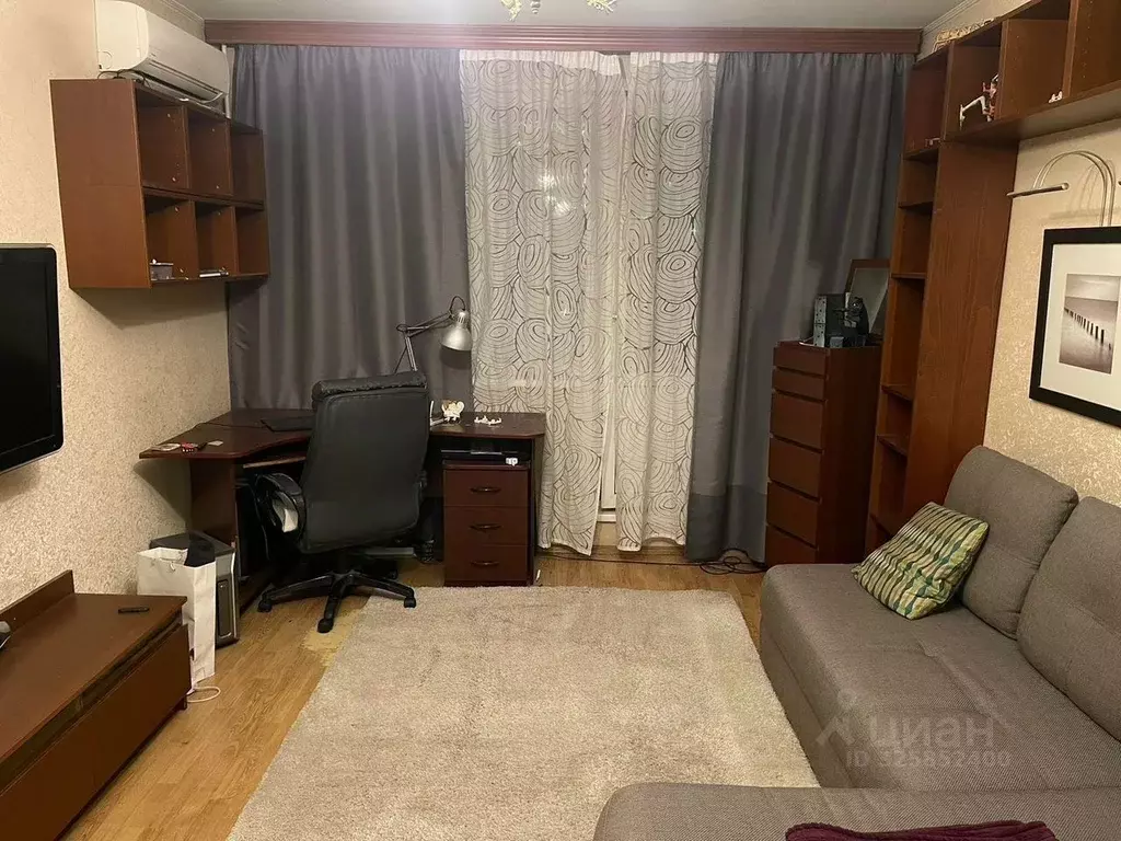 1-к кв. Москва ул. Маршала Голованова, 2 (40.0 м) - Фото 0