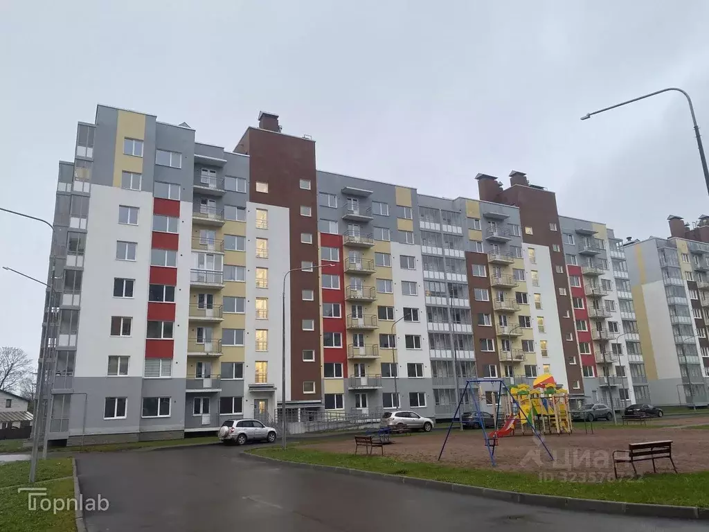 2-к кв. Ленинградская область, Всеволожский район, Заневское городское ... - Фото 1