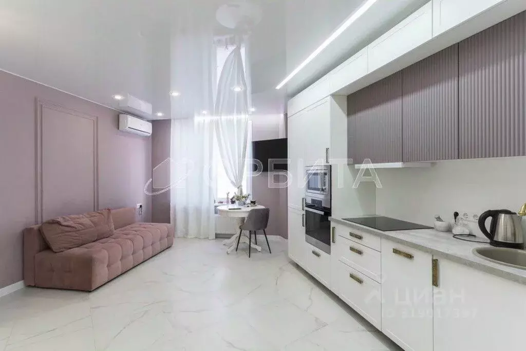 1-к кв. Тюменская область, Тюмень ул. Николая Никитина, 10 (40.7 м) - Фото 1