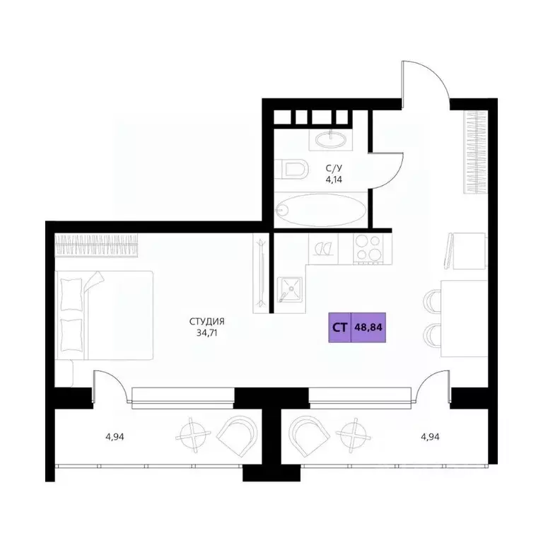 Студия Дагестан, Дербент  (48.84 м) - Фото 1